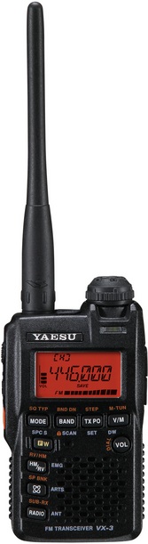  Yaesu VX-3R